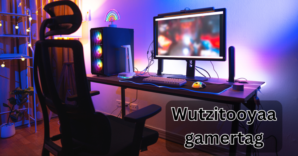 Wutzitooyaa gamertag