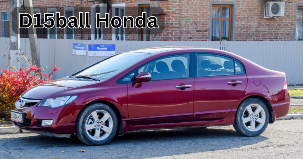 D15ball Honda