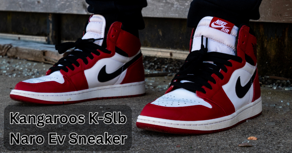 Kangaroos K-SLB Naro EV Sneaker