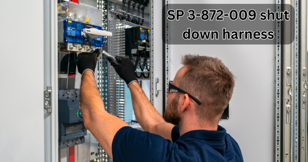 SP 3-872-009 shut down harness