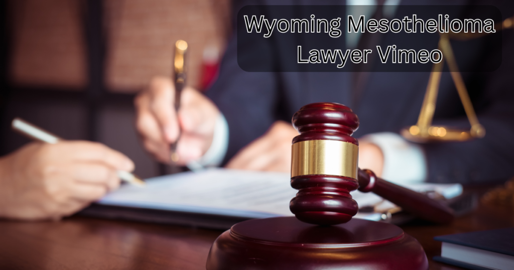 Wyoming Mesothelioma Lawyer Vimeo